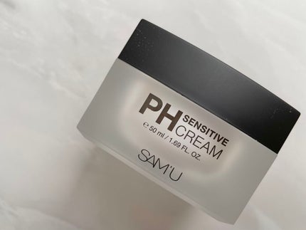 サミュ PHセンシティブクリーム/SAM'U/フェイスクリームを使ったクチコミ(1枚目)