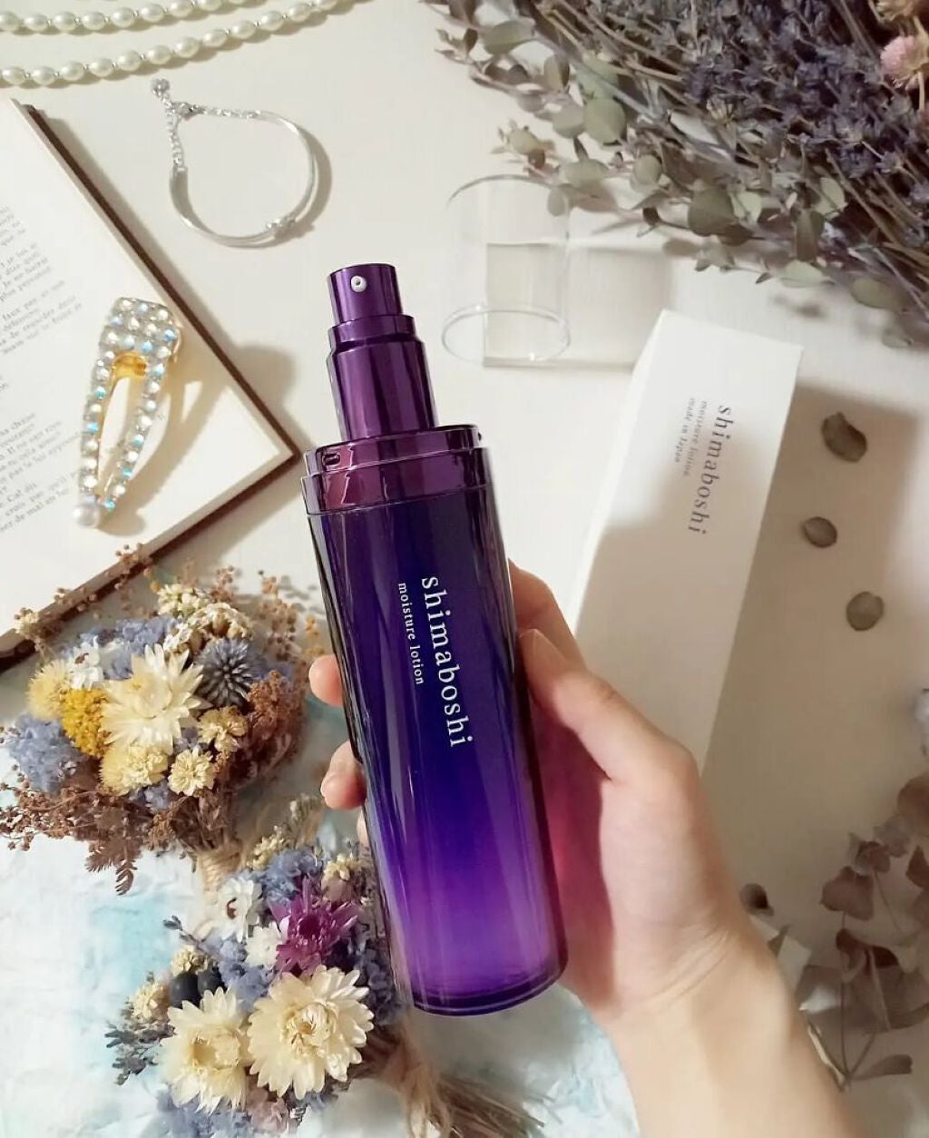 モイスチャーローション/shimaboshi/化粧水を使ったクチコミ(2枚目)