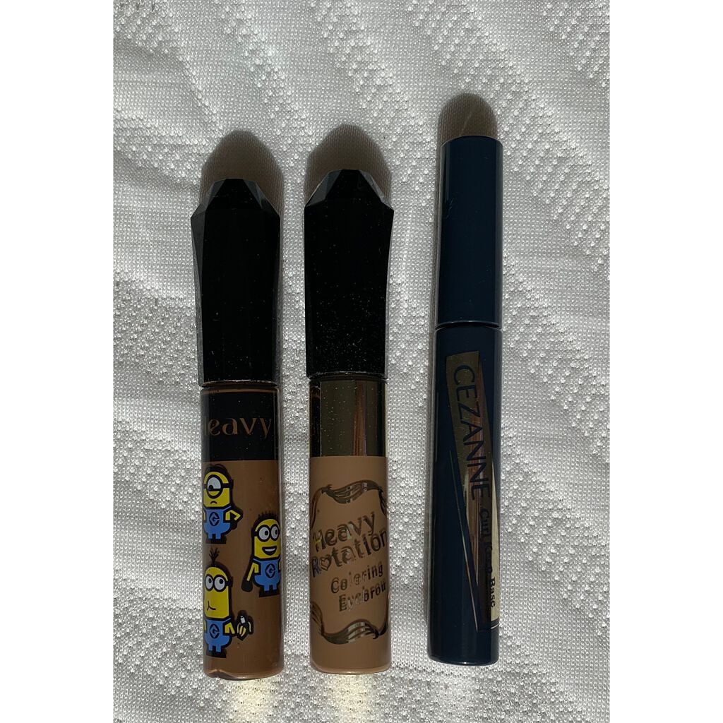 カラーリングアイブロウ/ヘビーローテーション/眉マスカラを使ったクチコミ（2枚目）