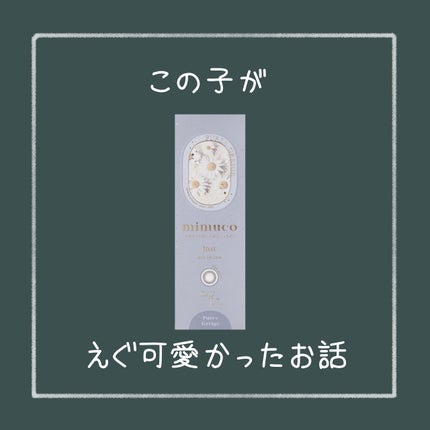 mimuco 1day/mimuco/ワンデー(1DAY)カラコンを使ったクチコミ(1枚目)