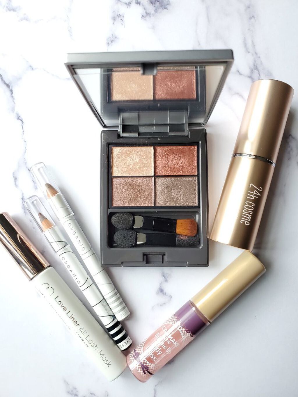 オーガニックアイブロー/アクア・アクア/アイブロウペンシルを使ったクチコミ(5枚目)