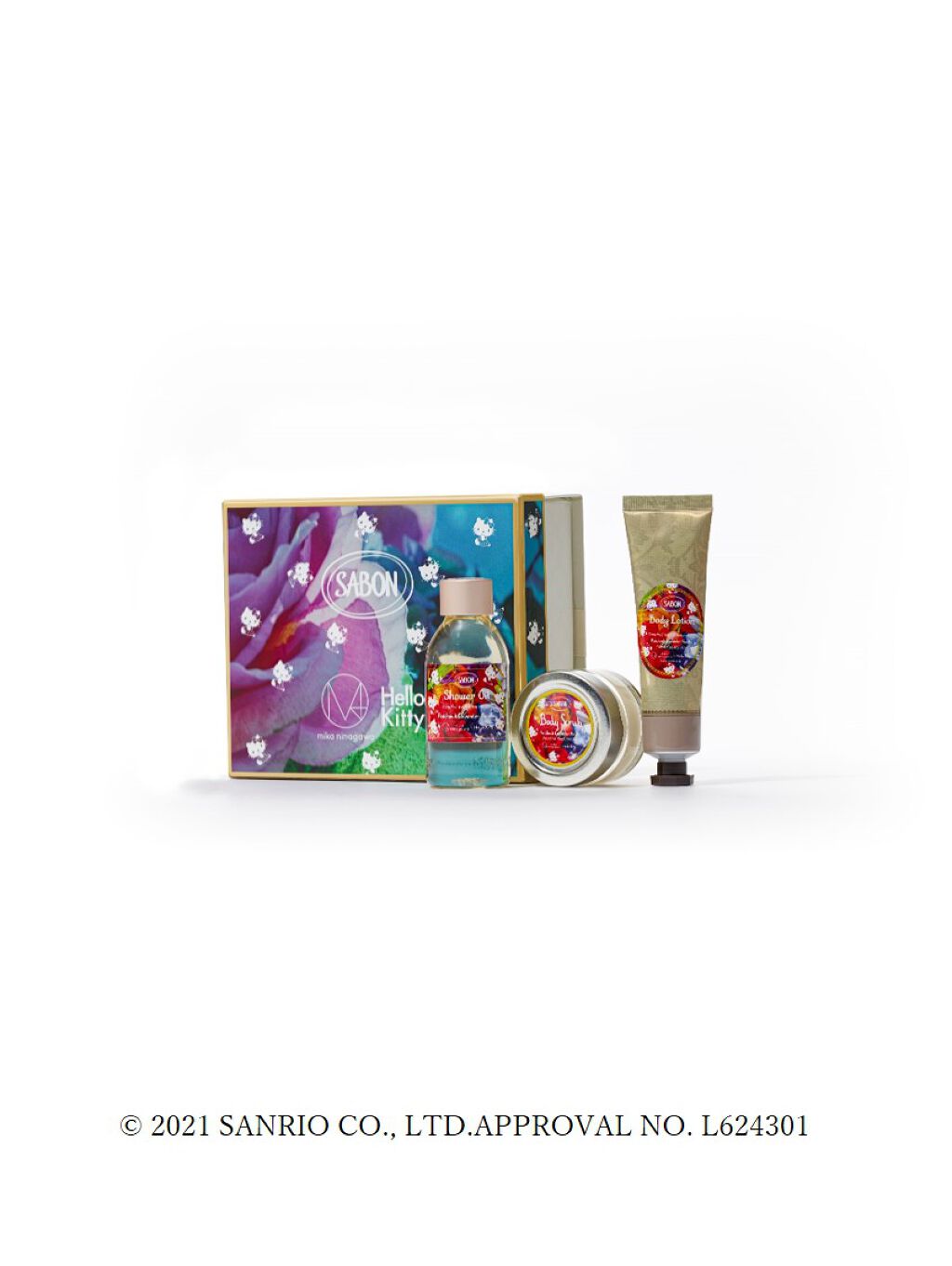 ボディケアキット(FLORAL BLOOMING Limited Collection) SABON