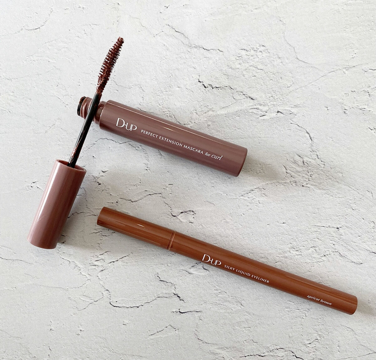 パーフェクトエクステンション マスカラ for カール/D-UP/マスカラを使ったクチコミ（1枚目）