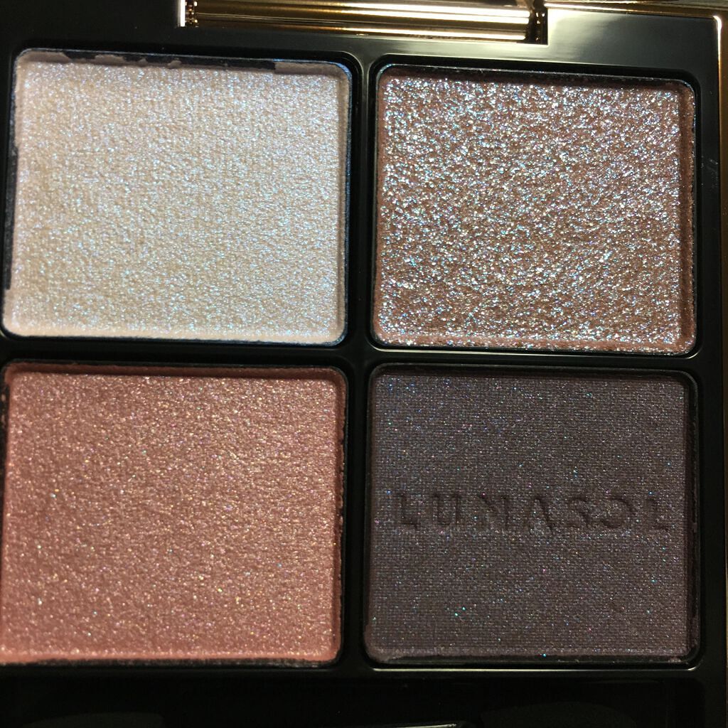 アイカラーレーション/LUNASOL/アイシャドウパレットを使ったクチコミ(1枚目)