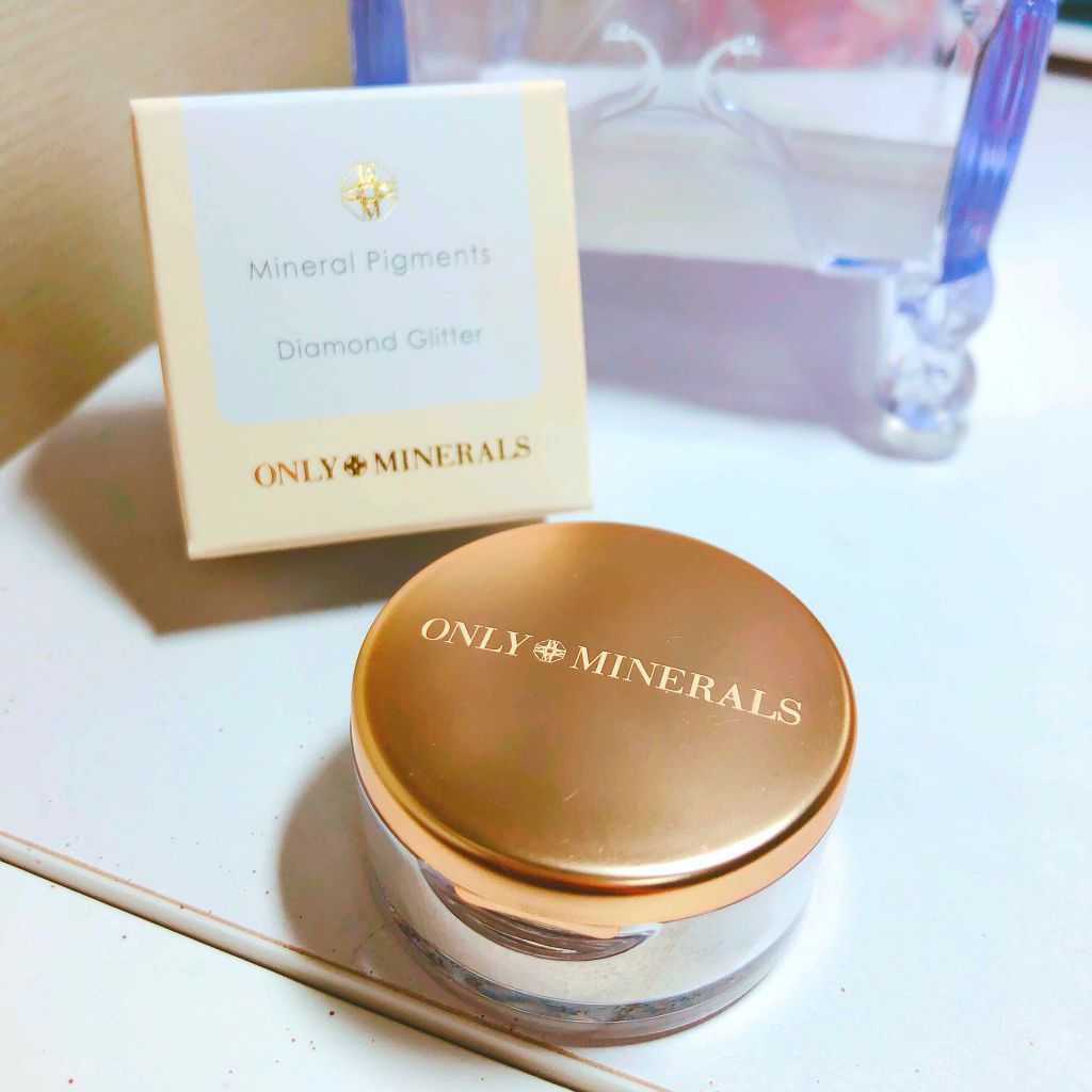 アイシャドウ/ONLY MINERALS/単色アイシャドウを使ったクチコミ(1枚目)