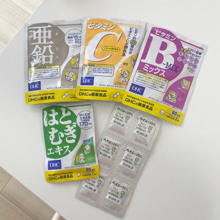 DHC ビタミンCハードカプセル/DHC/美容サプリメントを使ったクチコミ(2枚目)