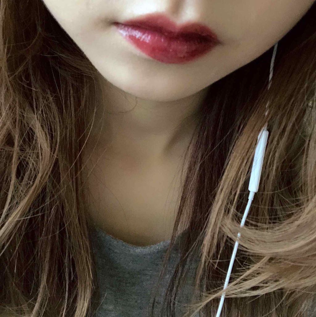 ルージュ アンリミテッド/shu uemura/口紅を使ったクチコミ(4枚目)