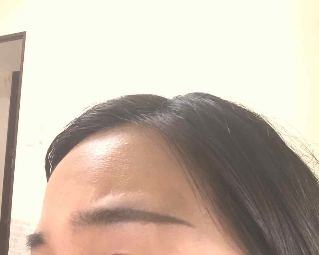 アイブロウ ブラシ付き/DAISO/アイブロウペンシルを使ったクチコミ(2枚目)
