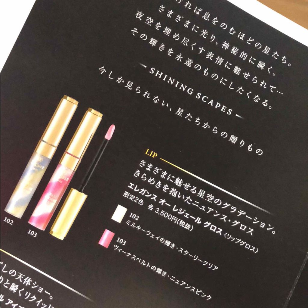 オー レジェール グロス/Elégance/リップグロスを使ったクチコミ（2枚目）