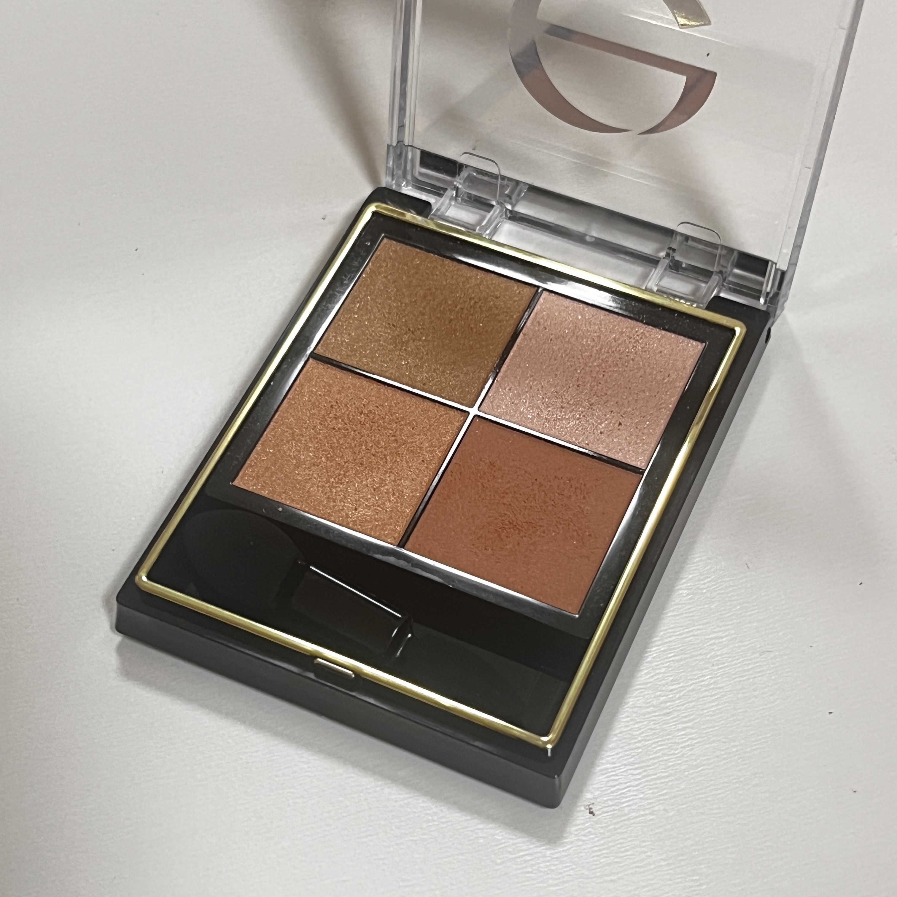 ジューシーピュアアイズ/キャンメイク/アイシャドウパレットを使ったクチコミ（2枚目）