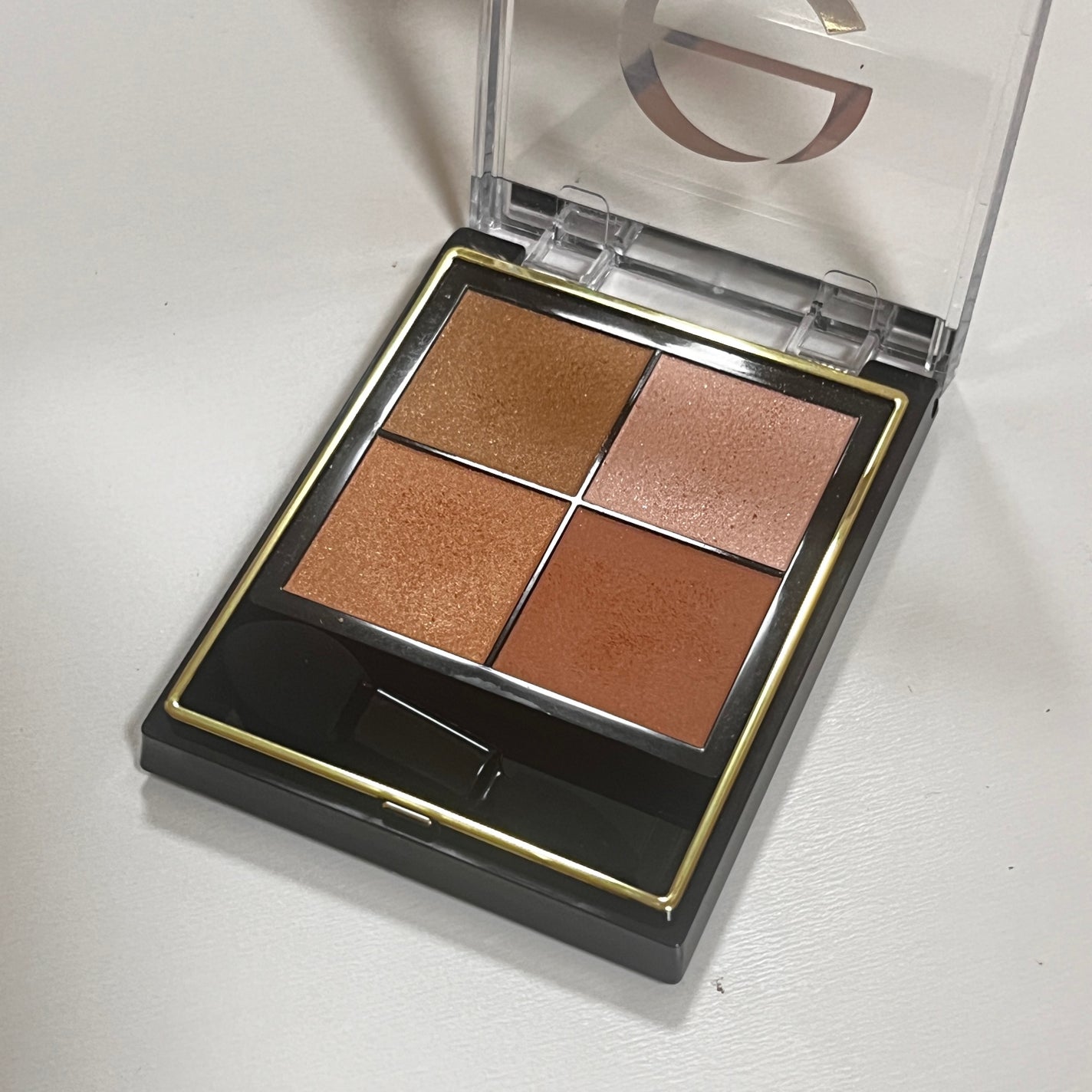 ジューシーピュアアイズ/キャンメイク/アイシャドウパレットを使ったクチコミ(2枚目)