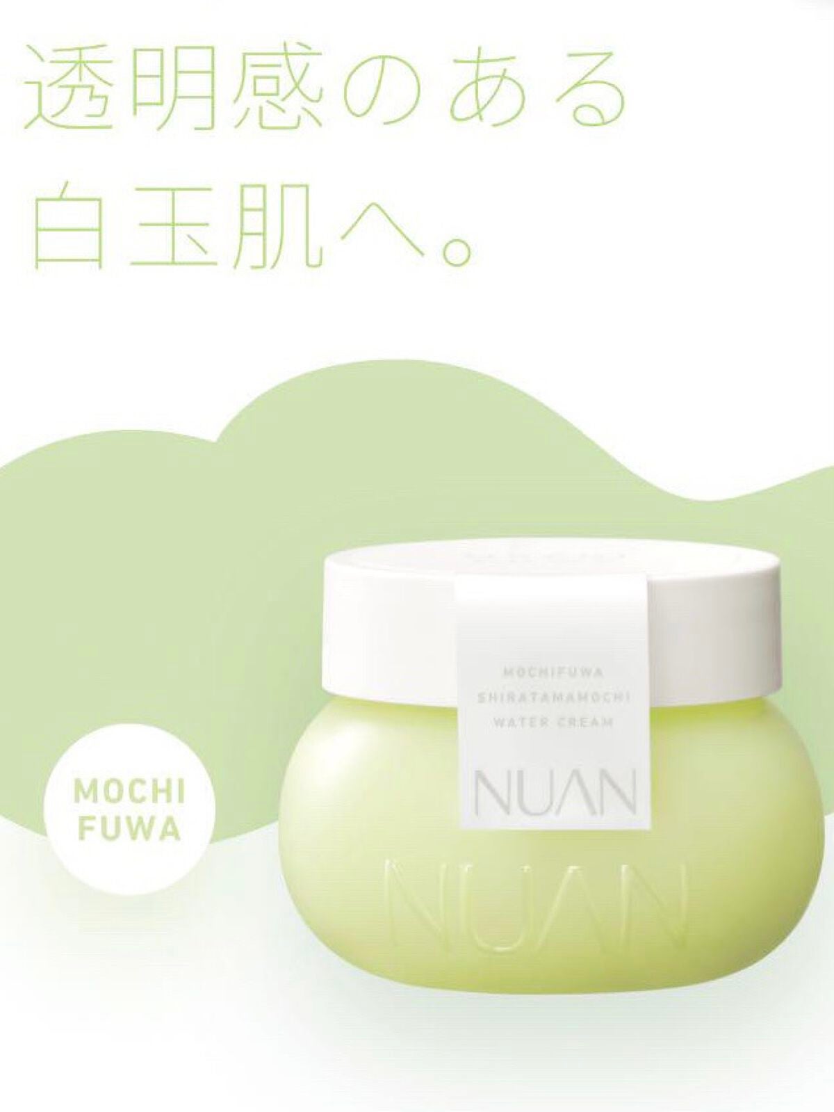 白玉もちウォータークリーム/NUAN/フェイスクリームを使ったクチコミ(2枚目)