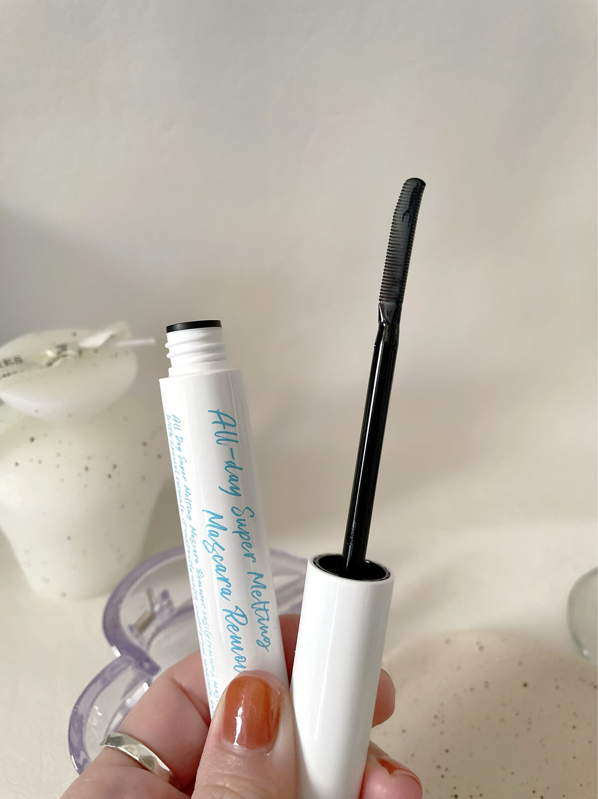 オールデイ ロング アンド カール マスカラ/Milk Touch/マスカラを使ったクチコミ（3枚目）