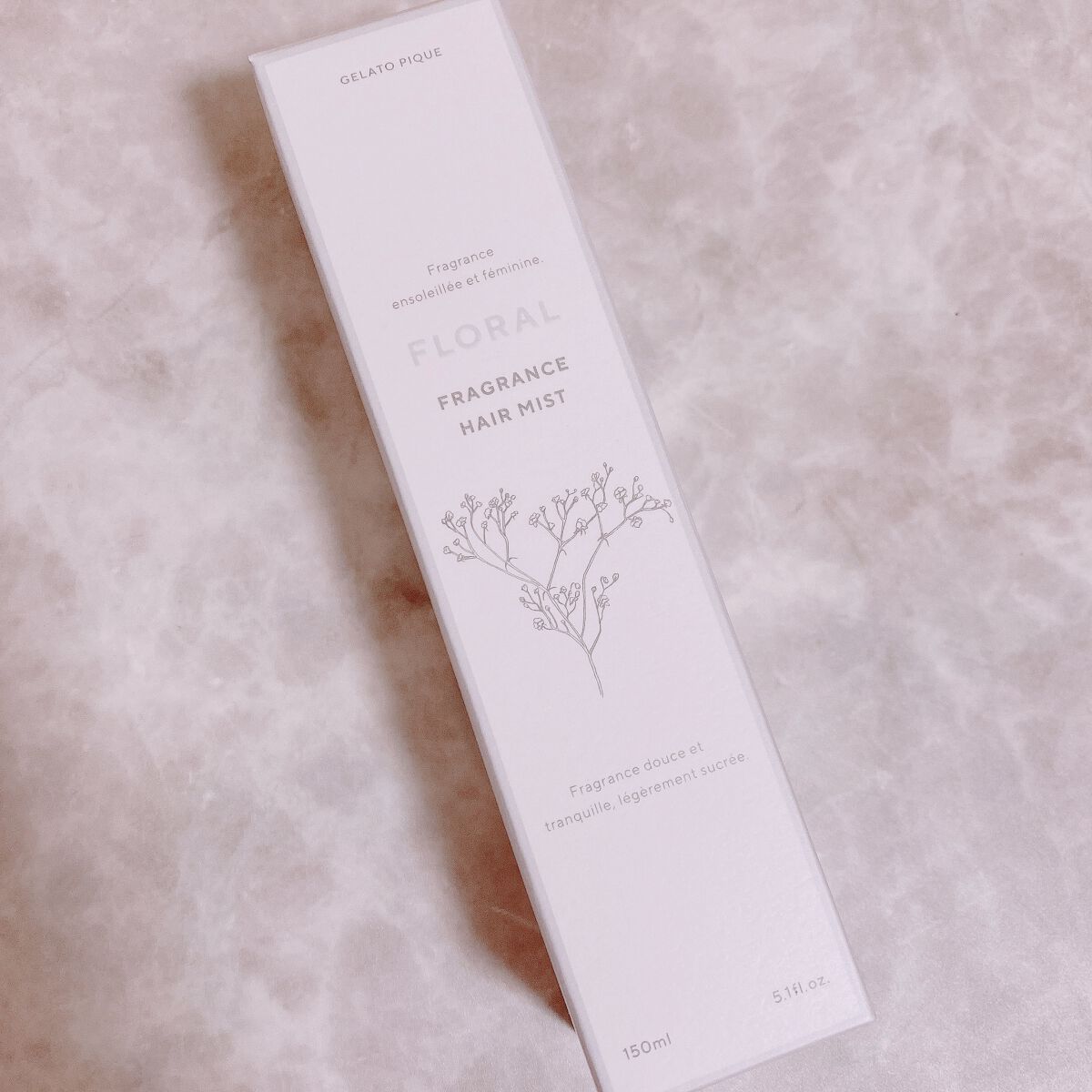 ヘアミスト/ジェラートピケ/ヘアミストを使ったクチコミ（2枚目）