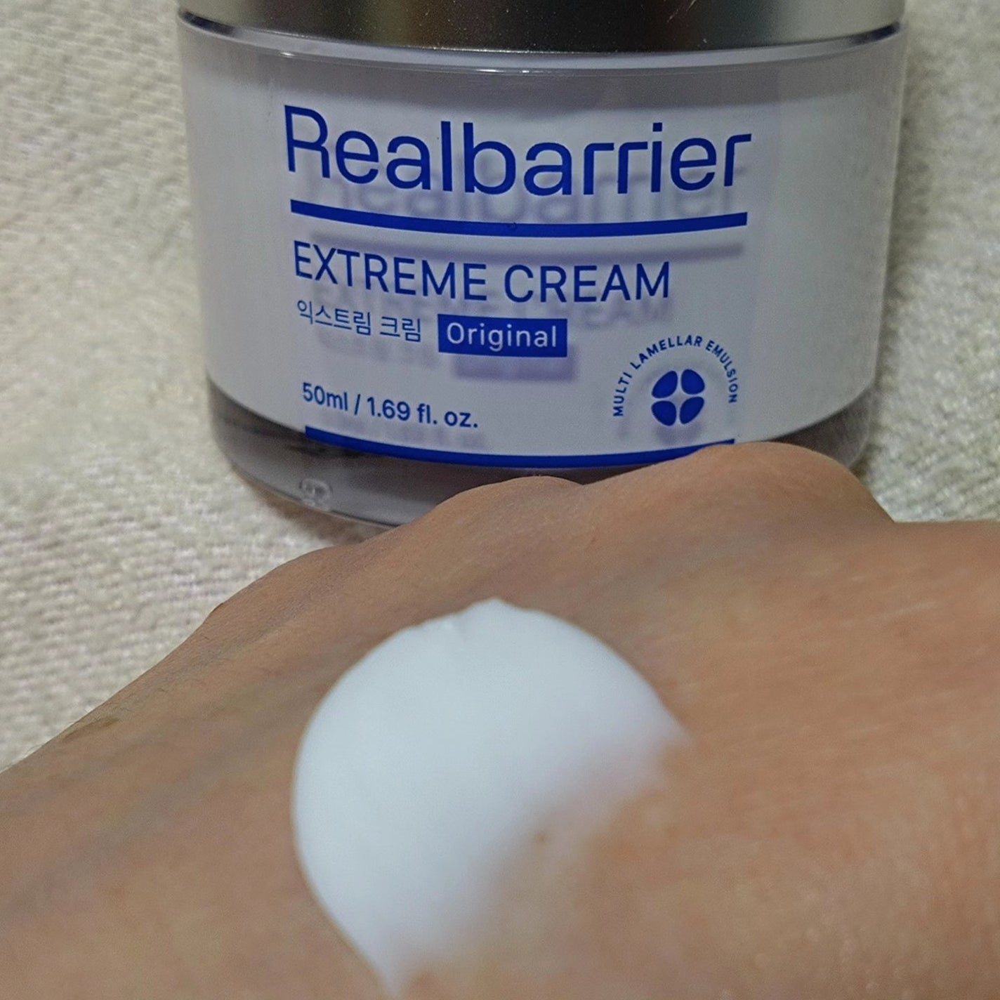 リアルバリア エクストリームクリーム オリジナル/Real Barrier/フェイスクリームを使ったクチコミ(5枚目)