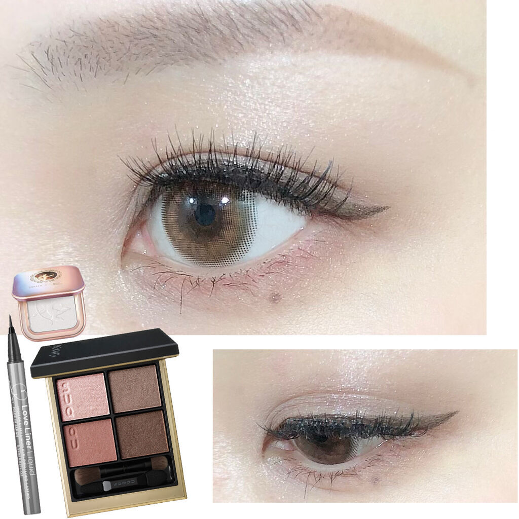 エンジェルキューピッドキスハイライター/ZEESEA/パウダーハイライトを使ったクチコミ（1枚目）