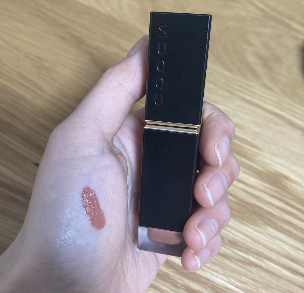 コンフォート リップ フルイド フォグ/SUQQU/口紅を使ったクチコミ（3枚目）