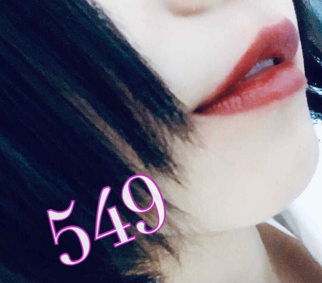 口紅(詰替用)/ちふれ/口紅を使ったクチコミ(2枚目)