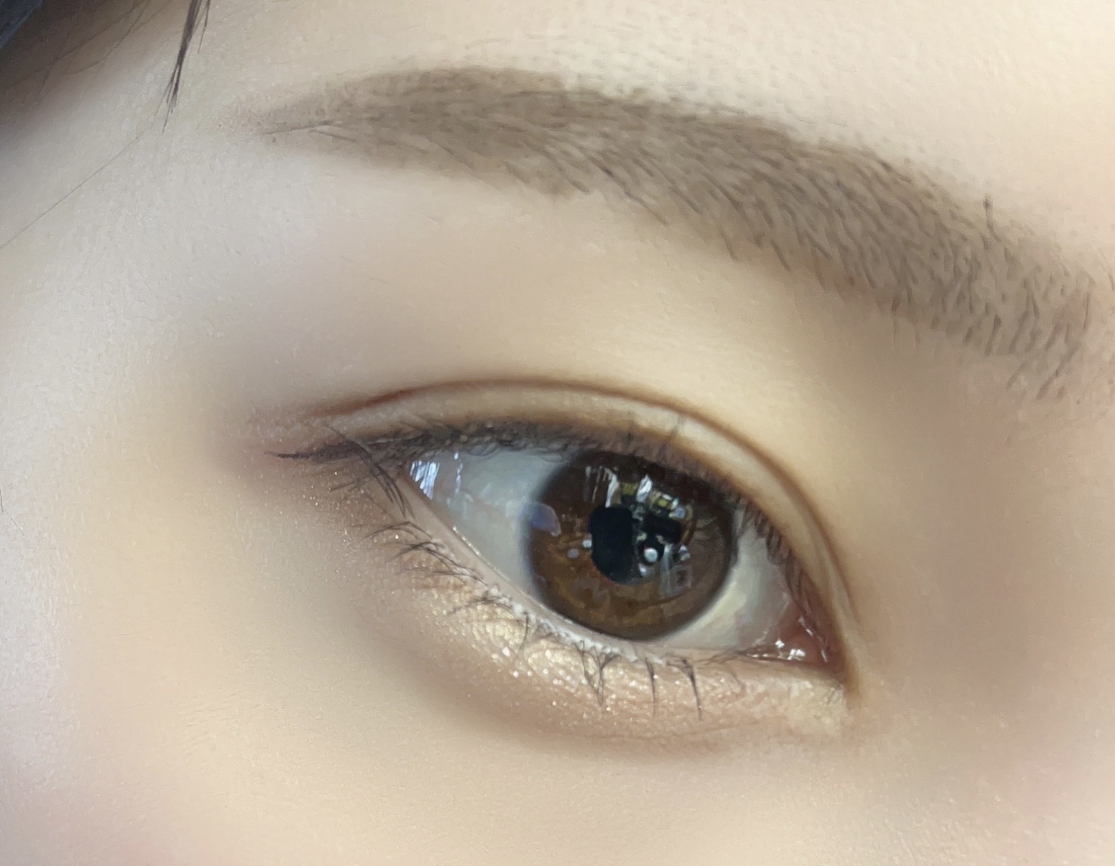 シャドーカスタマイズ/MAJOLICA MAJORCA/単色アイシャドウを使ったクチコミ（2枚目）