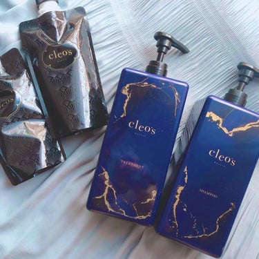 Cleo’s Beauté エクストラモイストシャンプー&リペアトリートメント🛀

✍️美容成分90％以上配合した贅沢シャンプー・トリートメント。15種のアミノ酸を配合し、毛髪内に水分を閉じ込めハリとツ