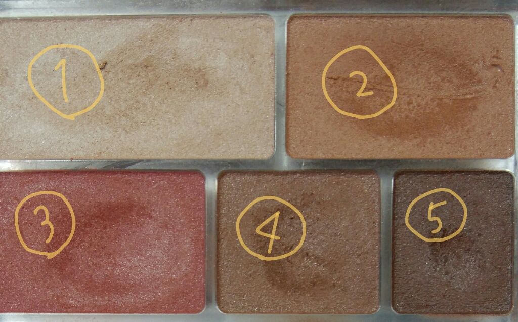 パーフェクトマルチアイズ/キャンメイク/アイシャドウパレットを使ったクチコミ（2枚目）