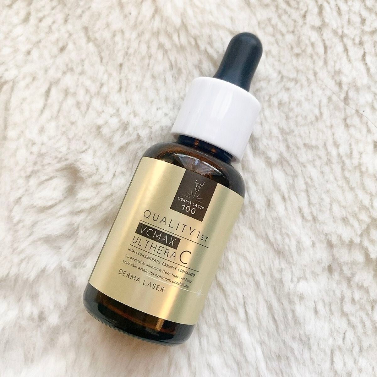 ダーマレーザー ウルセラC/クオリティファースト/美容液を使ったクチコミ(1枚目)