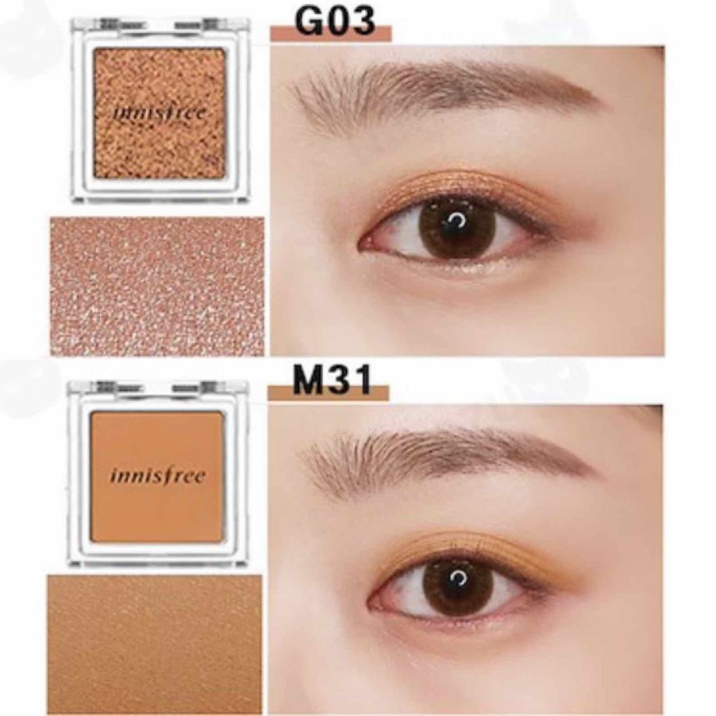 マイアイシャドウ グリッター/innisfree/単色アイシャドウを使ったクチコミ(4枚目)