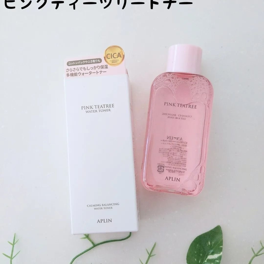 ピンクティーツリートナー/APLIN/化粧水を使ったクチコミ(1枚目)