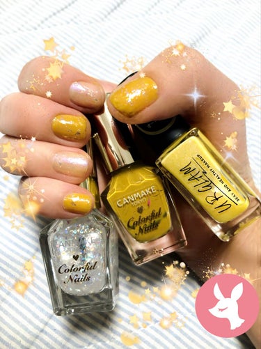 UR GLAM　COLOR NAIL SELECTION YL2＜オーロラカラー＞/U R GLAM/マニキュアを使ったクチコミ（1枚目）