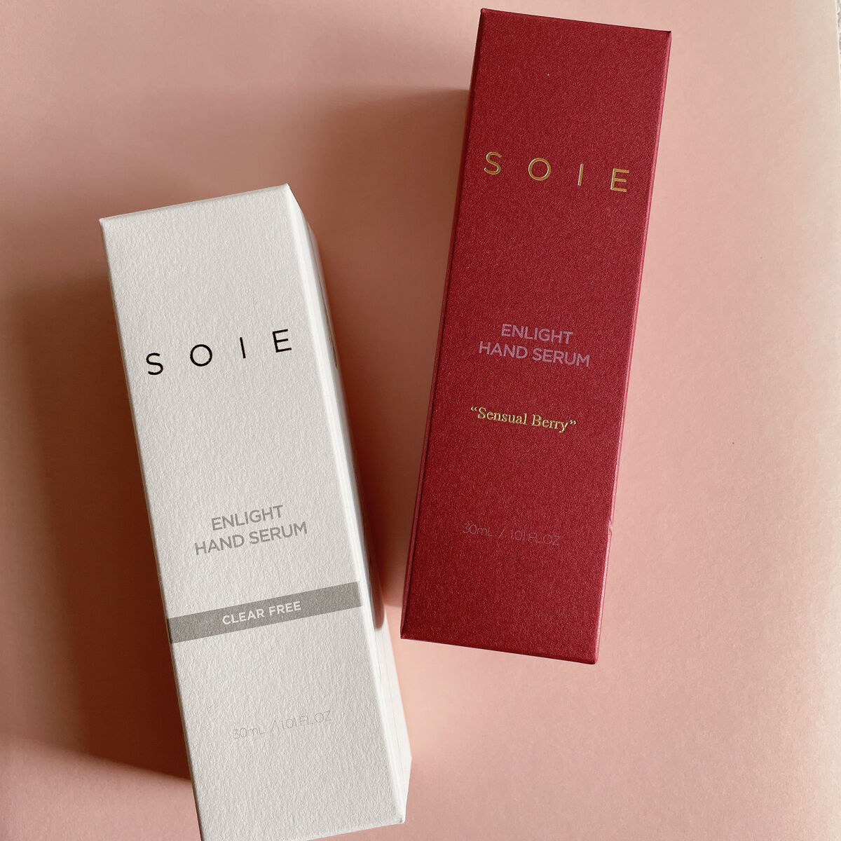 エンライトハンドセラム（ハンド美容液）/SOIE/ハンドクリームを使ったクチコミ（2枚目）
