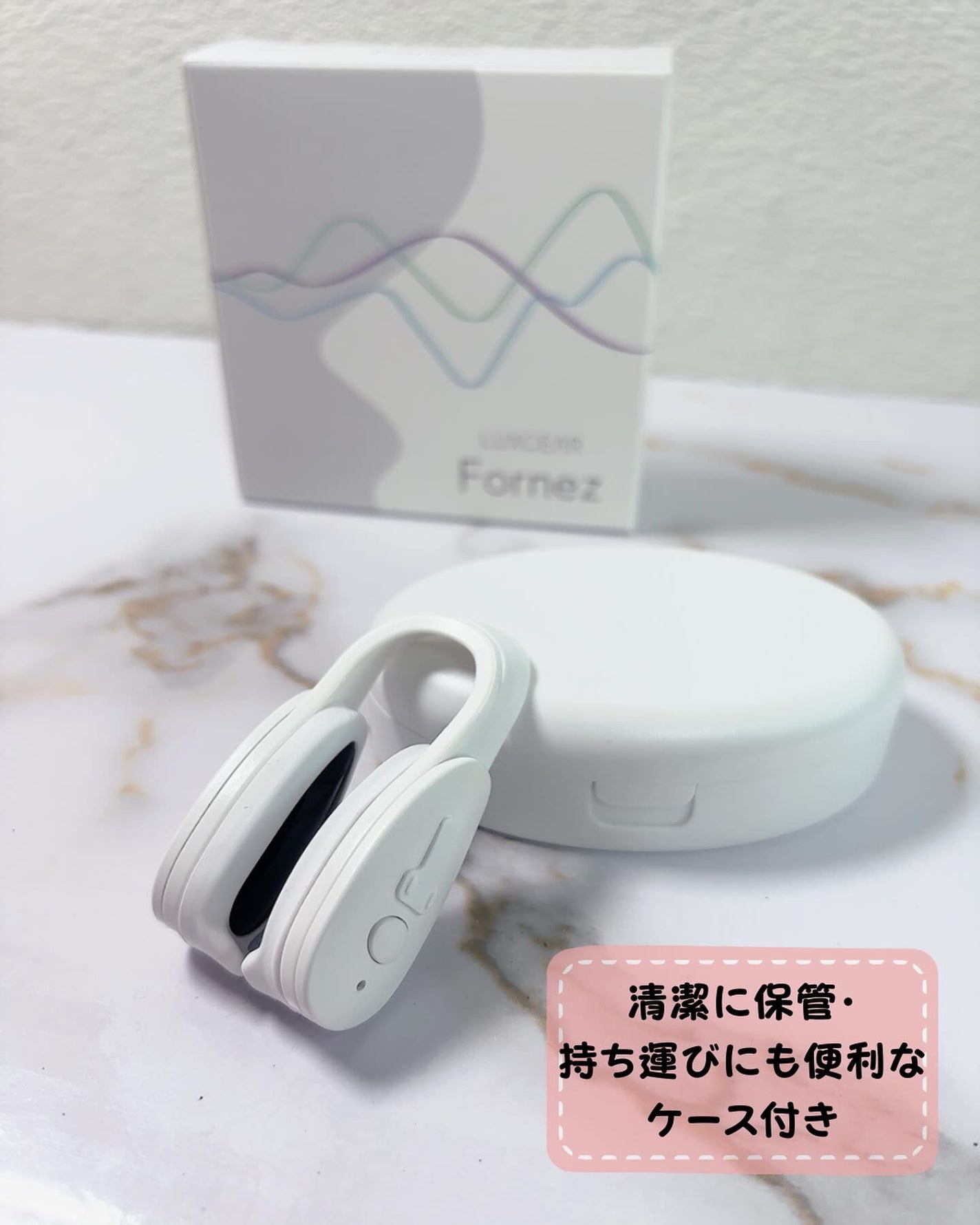 Fornez(フォーネス)/LUXCEAR/美顔器・マッサージを使ったクチコミ(2枚目)