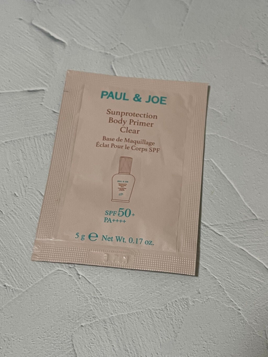 サンプロテクション ボディプライマー クリア/PAUL & JOE BEAUTE/日焼け止めローションを使ったクチコミ(1枚目)