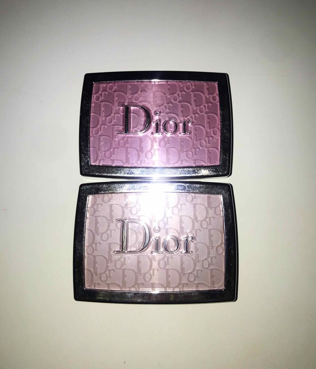 ディオール バックステージ ロージー グロウ＜グロウ バイブス＞/Dior/パウダーチークを使ったクチコミ（1枚目）