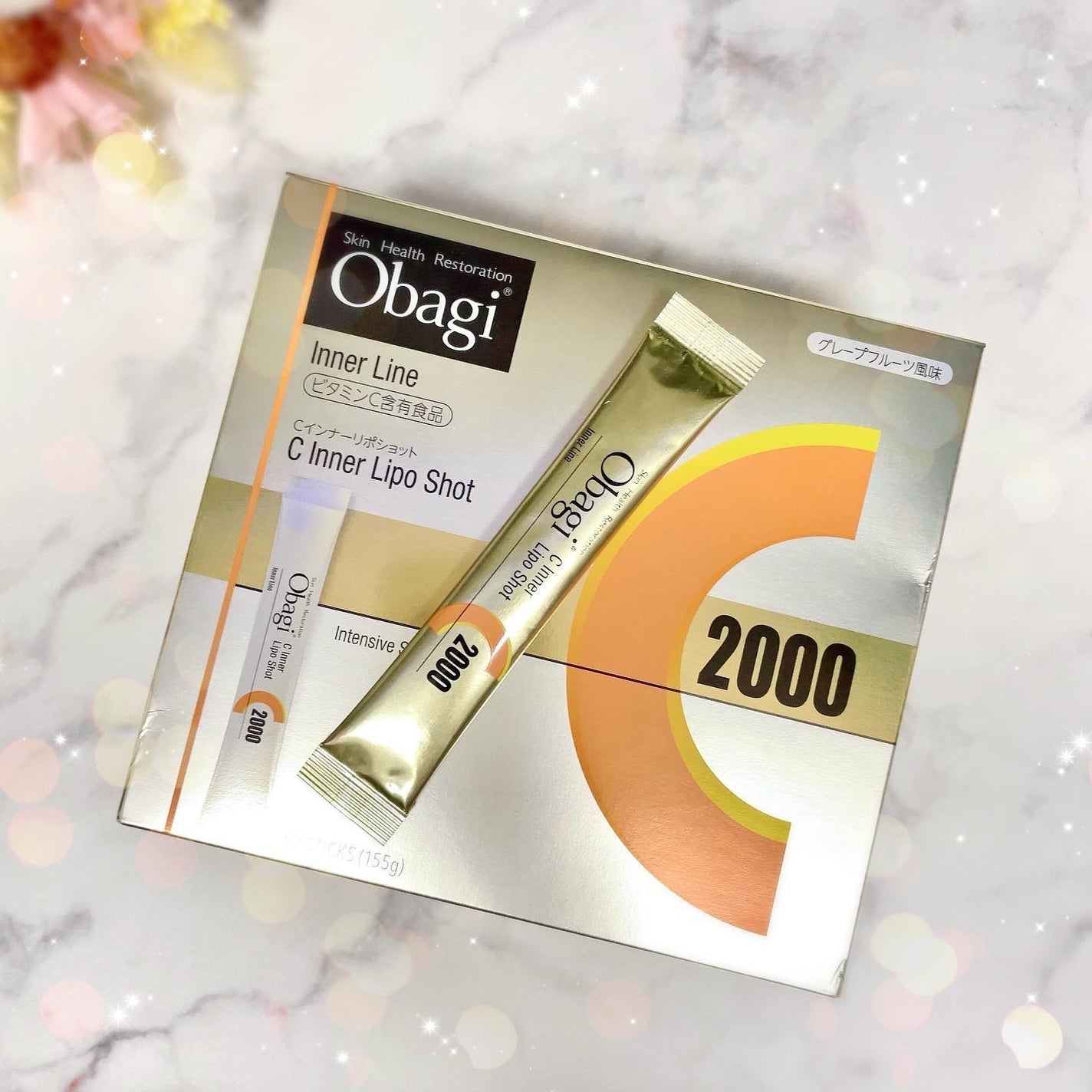 インナーリポショット/オバジ/美容サプリメントを使ったクチコミ(6枚目)