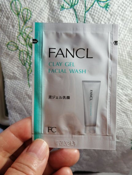泥ジェル洗顔/ファンケル/その他洗顔料を使ったクチコミ(4枚目)
