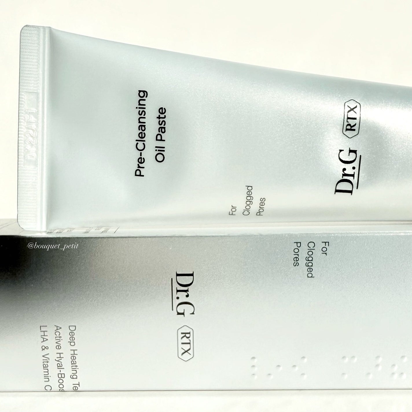 RTXフリークレンジングオイルペースト/Dr.G/オイルクレンジングを使ったクチコミ(1枚目)