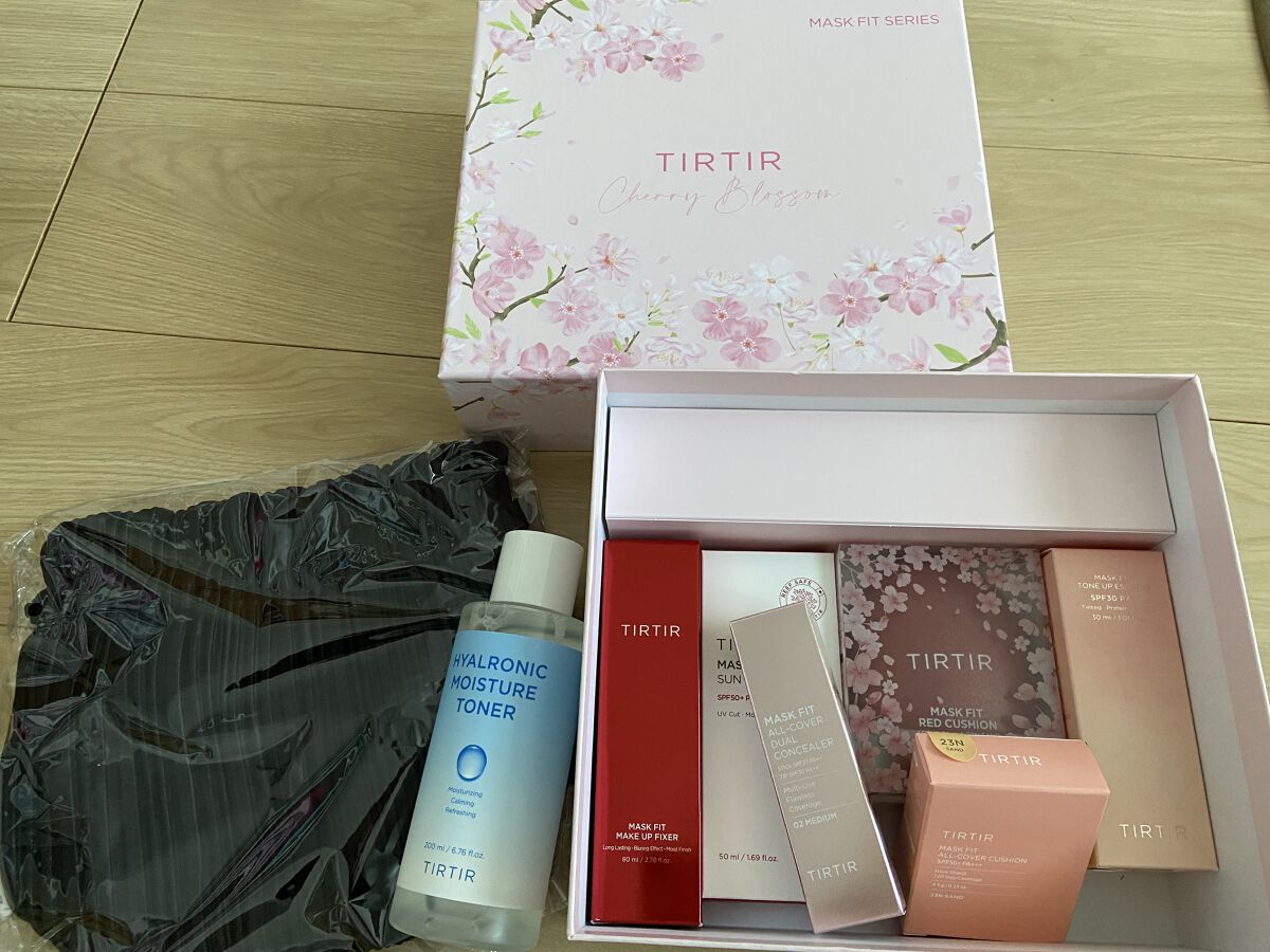 マスクフィットサンクリーム/TIRTIR(ティルティル)/日焼け止めクリームを使ったクチコミ（1枚目）