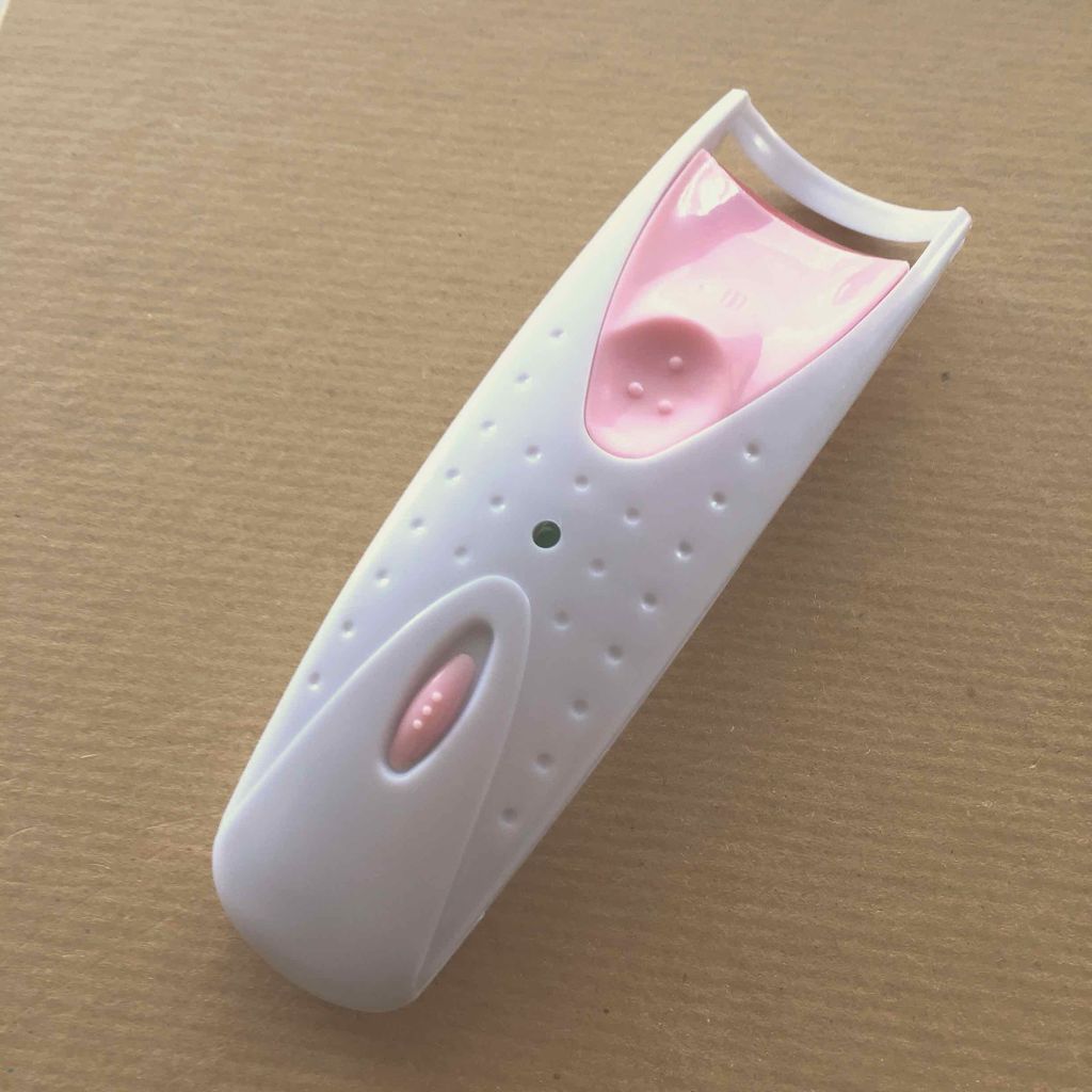 電動ホットビューラー/DAISO/ホットビューラーを使ったクチコミ（1枚目）