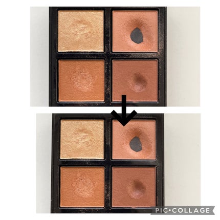 ノーズ&アイブロウパウダー/CEZANNE/パウダーアイブロウを使ったクチコミ(6枚目)