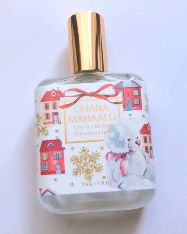 オハナ・マハロ オーデコロン <プメハナ ハレ>/OHANA MAHAALO/香水(レディース)を使ったクチコミ（1枚目）