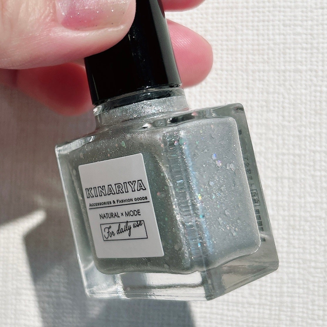 gem stone nail polish/KINARIYA/マニキュアを使ったクチコミ(4枚目)