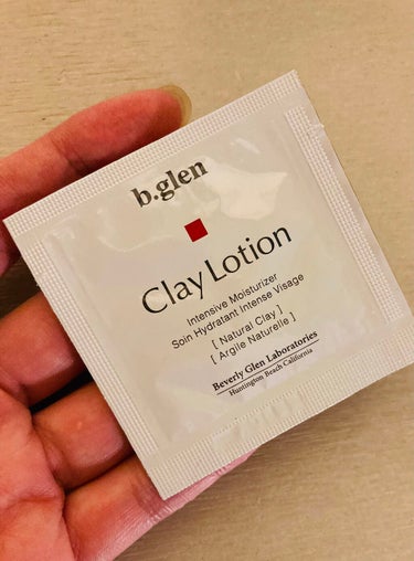 b.glen クレイローションのクチコミ「b.glen(ビーグレン)
クレイローション

うるおいのひと膜で、やさしく癒す薬用化粧水です.....」（1枚目）