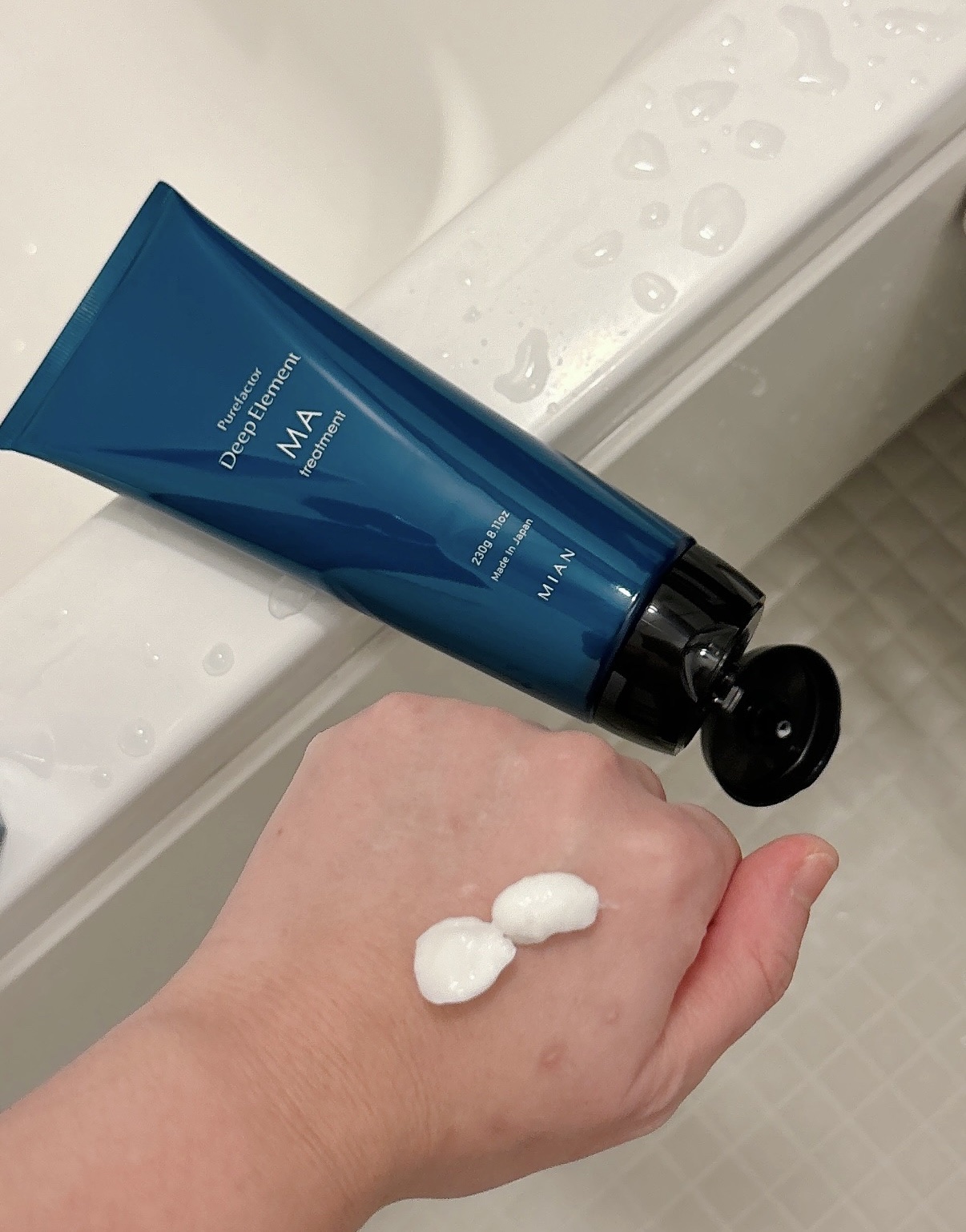 ピュアファクターディープエレメント　MAシャンプー／トリートメント/フォード/サロンシャンプーを使ったクチコミ（2枚目）