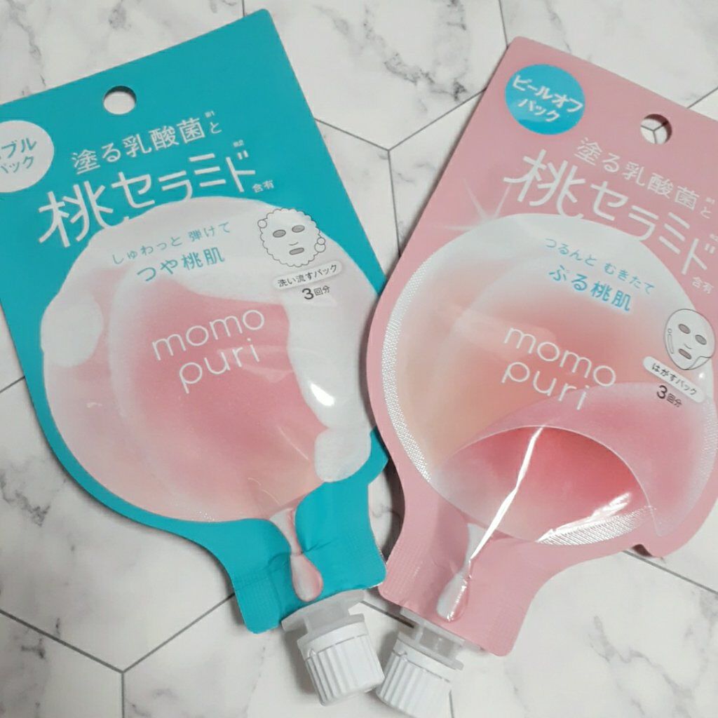 ももぷり フレッシュバブルパック/ももぷり/洗い流すパック・マスクを使ったクチコミ（1枚目）