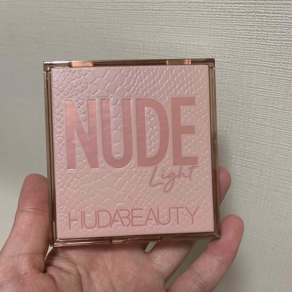 NUDE obsessions /Huda Beauty/アイシャドウパレットを使ったクチコミ(1枚目)