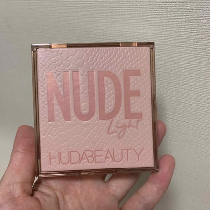 NUDE obsessions /Huda Beauty/アイシャドウパレットを使ったクチコミ(1枚目)