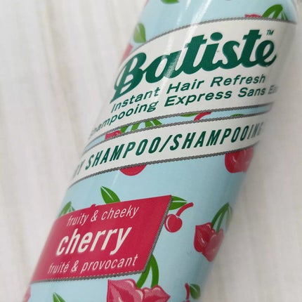 フレグランスドライシャンプー CH/バティスト/ドライシャンプーを使ったクチコミ(2枚目)