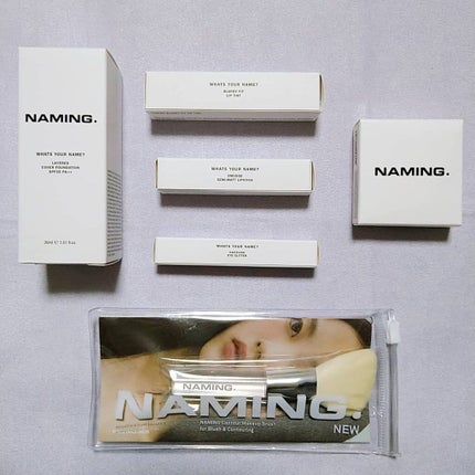 ダズリングアイグリッター/NAMING./リキッドアイシャドウを使ったクチコミ(2枚目)