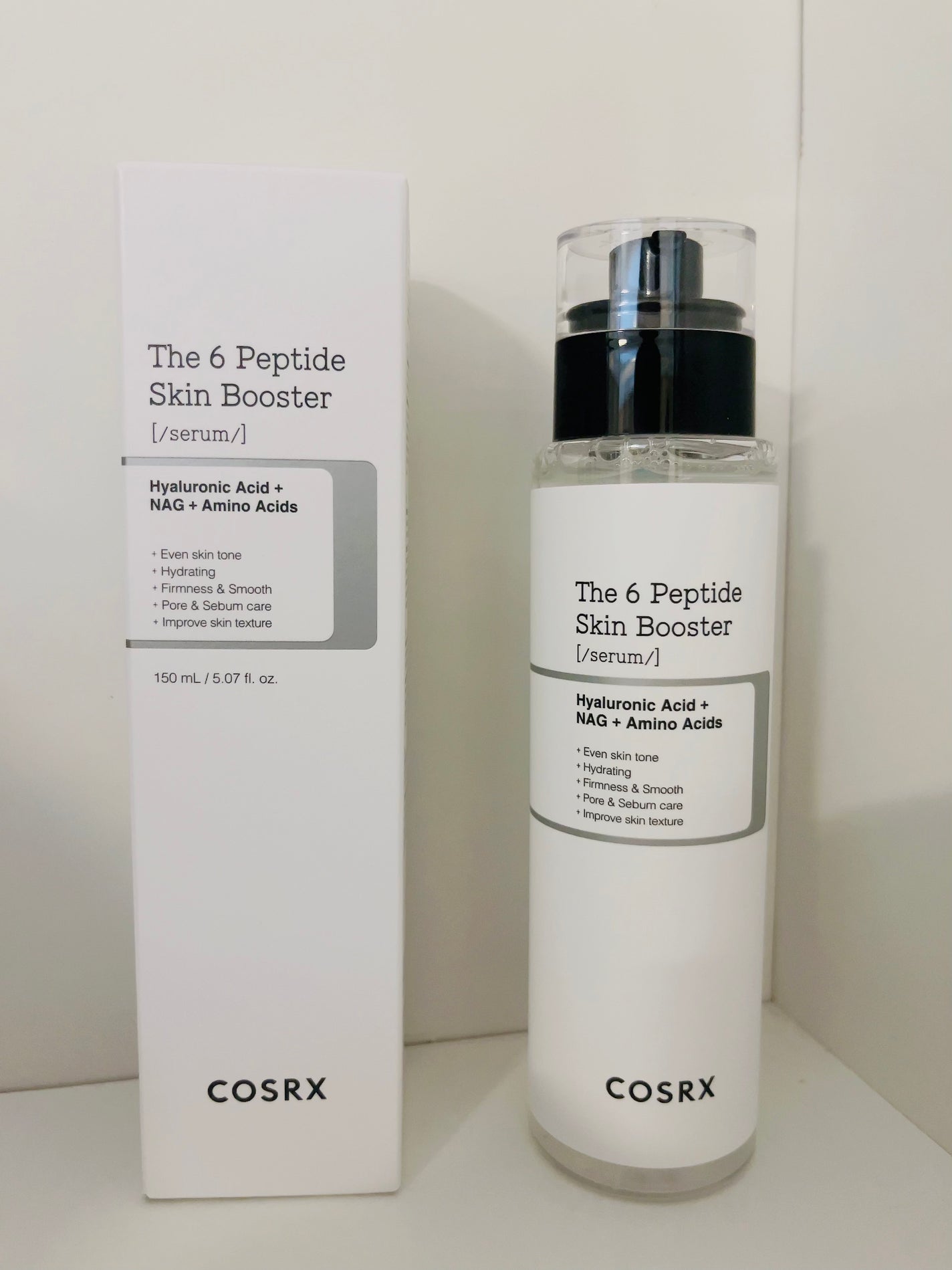 RXザ・6ペプチドスキンブースターセラム/COSRX/ブースター・導入液を使ったクチコミ(1枚目)