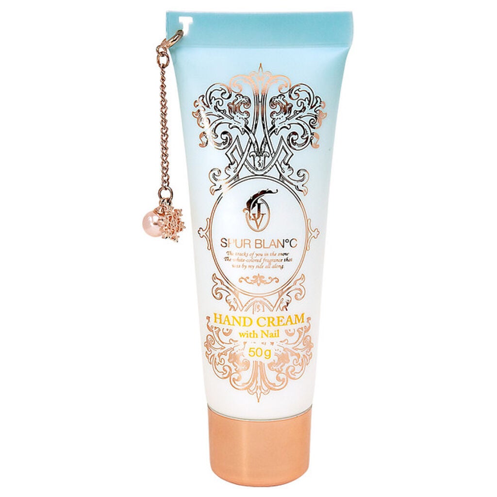 フレグランスハンドクリームウィズネイル SPUR BLAN°C